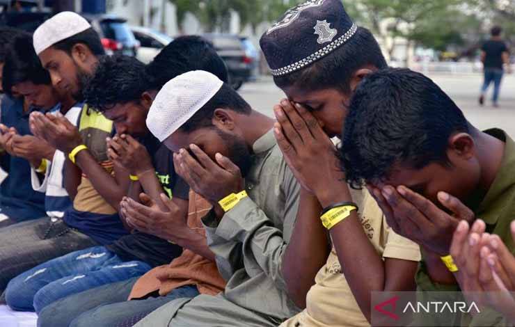 UNHCR Bantu Polri untuk Ungkap Penyelundupan Rohingya