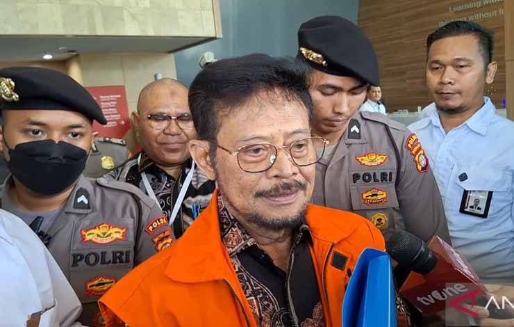 Dewas KPK Hadirkan SYL dalam Sidang Kode Etik Firli Bahuri
