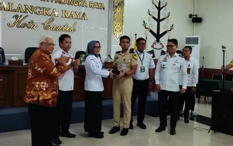 Pemko Palangka Raya Terima 5 Rekomendasi Sistem Transportasi Publik