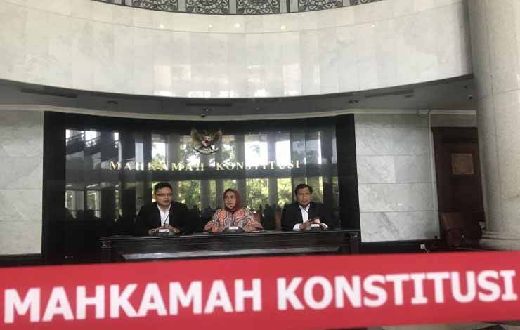 Tokoh Masyarakat Hingga Mantan Rektor jadi Hakim MKMK Permanen