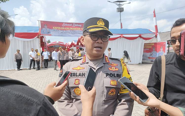 Polda Kalteng: Media Massa Jadi Penangkal Hoaks di Pemilu 2024