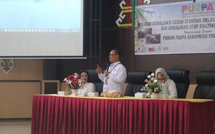 Forum Puspa Kalteng Gencarkan Sosialisasi Stunting