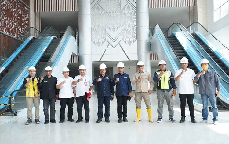 Nuryakin: Gubernur Berharap RSUD Hanau Sudah Beroperasi Sebelum Masa Jabatan Berakhir