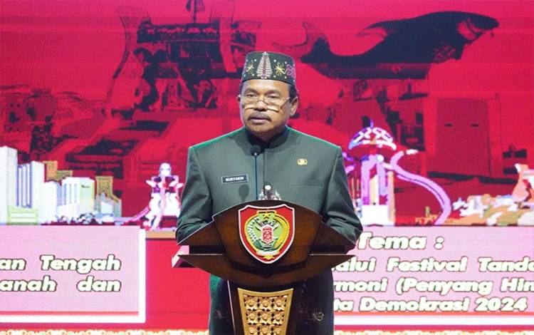 Nuryakin Optimistis Festival Tandak Intan Kaharingan Dapat Tingkatkan Keimanan