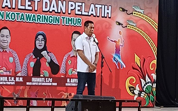 Cetak Sejarah, Kotim Kirim 60 Atlet Berlaga pada PON Aceh-Sumut