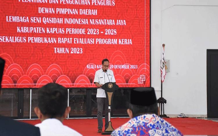 Lasqi Kapuas Diharapkan Dapat Berperan Sampaikan Pesan Moral dan Religi ke Masyarakat