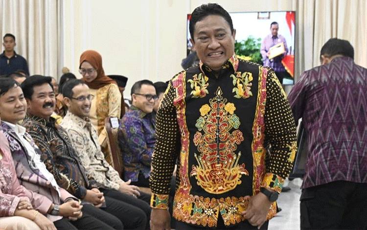 Wagub Kalteng Harap Prestasi Provinsi Informatif Tingkatkan Motivasi Kalteng