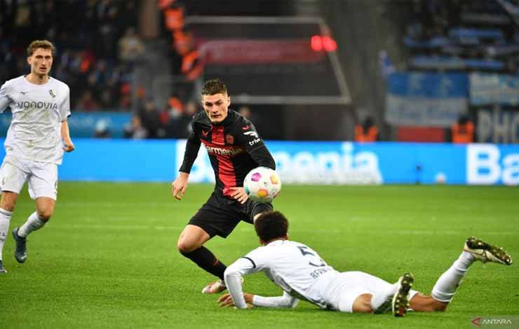 Schick Ukir Trigol saat Bayer Leverkusen Menang 4-0 atas Bochum