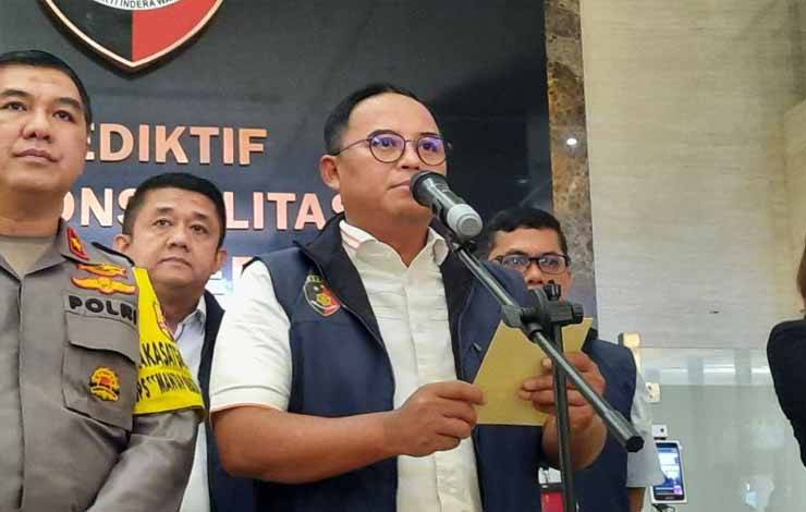 Polri Dalami Dugaan Pengulangan Tindak Pidana Pengaturan Skor