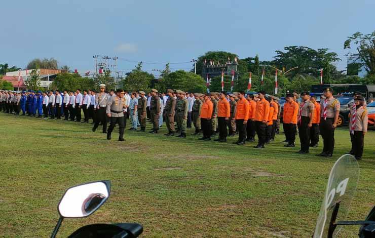 Operasi Lilin Telabang 2023 di Kalimantan Tengah, 534 Personel Siaga untuk Kemanan