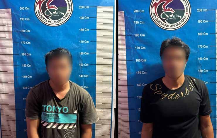 Satresnarkoba Polresta Palangka Raya Ringkus 2 Tersangka dan Sita 29,87 Gram Sabu