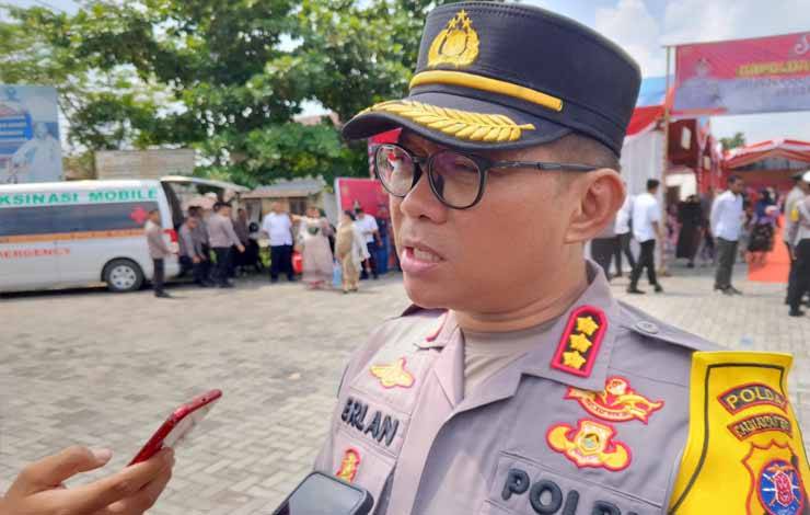 Polda Kalteng Patroli Skala Besar untuk Cegah Penjarahan Sawit di Kotim dan Seruyan