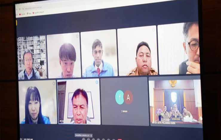Pemko Palangka Raya Lirik Kerja Sama dengan Jepang Atasi Kebakaran