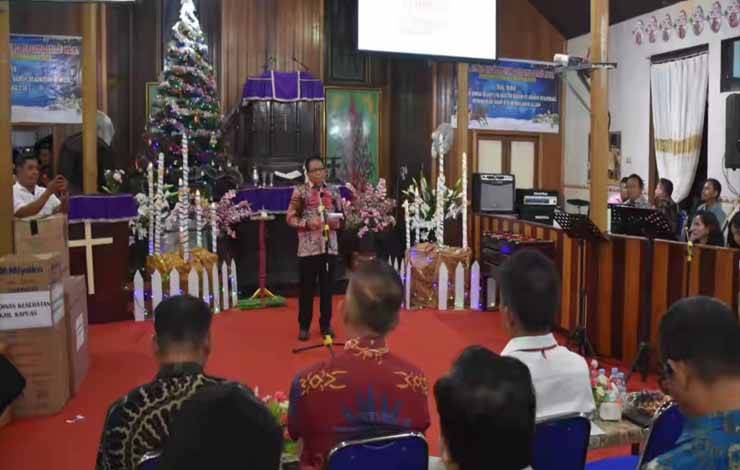 Natal Momentum Tingkatkan Kesejahteraan dan Pembangunan