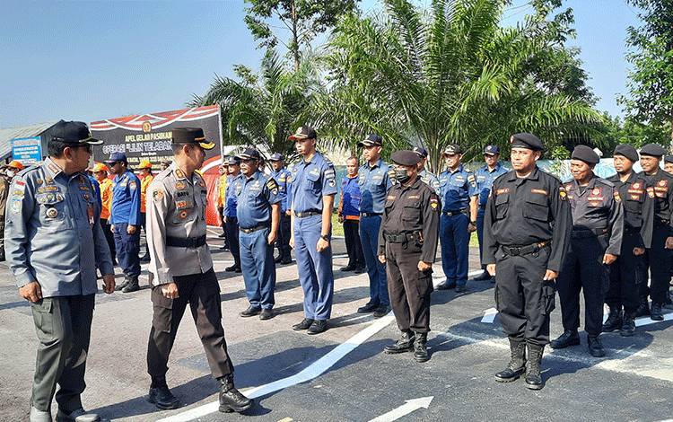 Polres Kobar Siap Amankan Perayaan Natal dan Tahun Baru 2024