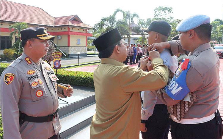Pj Bupati Sukamara Harapkan Wujudkan Natal dan Tahun Baru yang Aman