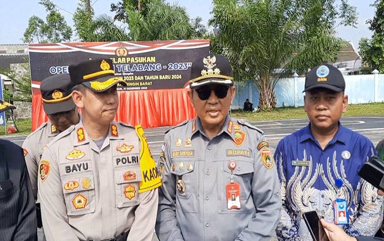 Sinergi Kuat Forkopimda Wujudkan Nataru Aman di Kotawaringin Barat?