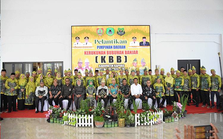 Resmi Dilantik, Ini Program Pengurus KBB Kapuas ke Depan