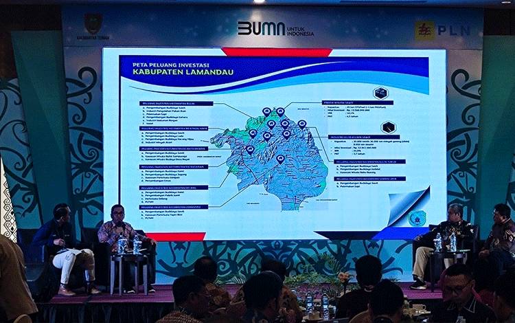 Surplus Listrik Kalteng Diharap Tingkatkan Daya Tarik Investor