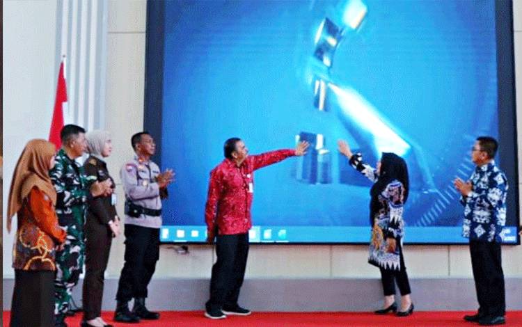 Pemkab Pulang Pisau Launching Aplikasi Srikandi dan Perpustakaan Digital i-Pulang Pisau