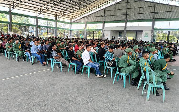Pemkab Barito Timur Adakan Peningkatan Kapasitas Anggota Satlinmas
