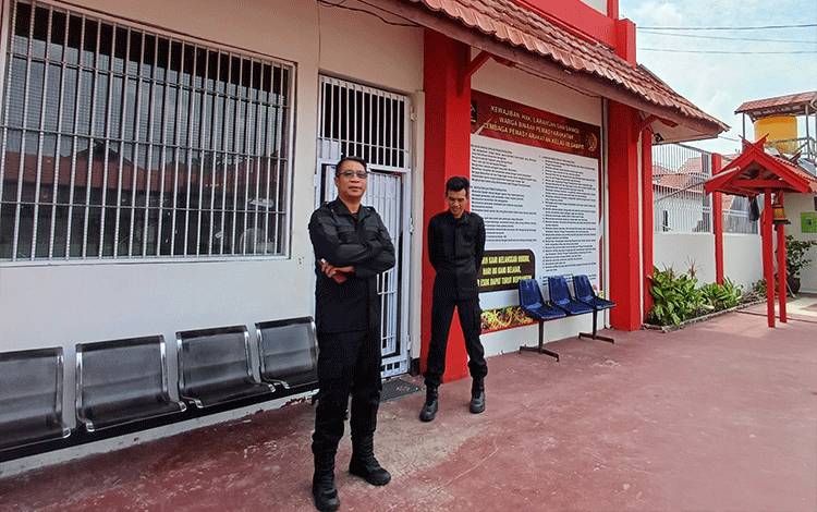 Kalapas Sampit Upayakan Seluruh WBP Gunakan Hak Pilih pada Pemilu 2024