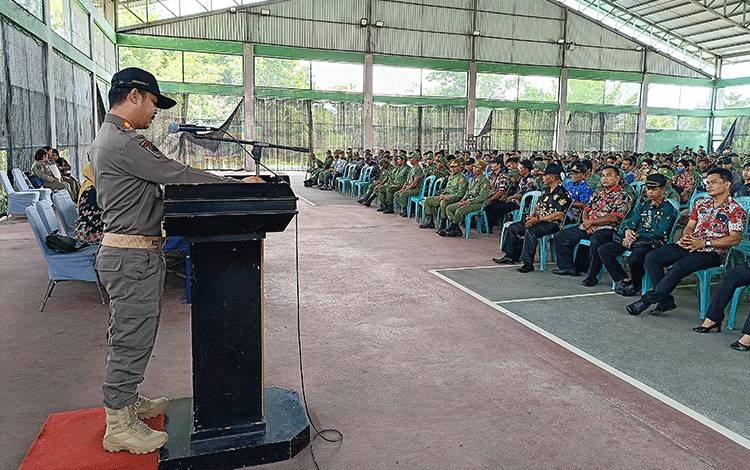 Kasatpol PP Barito Timur: Pos Kamling Jangan Jadi Monumen Pinggir Jalan