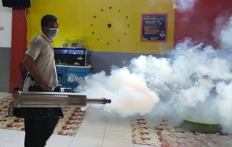 Rutan Tamiang Layang Gandeng Dinas Kesehatan untuk Cegah Demam Berdarah