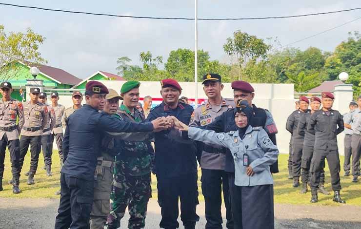 Rutan Tamiang Layang Gelar Apel Kesiapsiagaan Nataru dan Ikrar Netralitas ASN