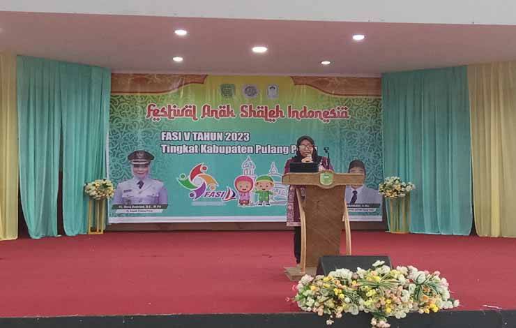 Asisten II Setda Pulang Pisau Tutup FASI ke V