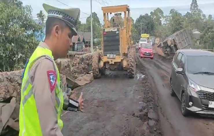 Proyek Jalan Milik BPJN di Katingan Berpotensi Gangu Arus Mudik Nataru 2024