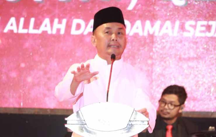 Gubernur Kalteng Ajak Umat Kristiani Menjaga Ketahanan Pangan