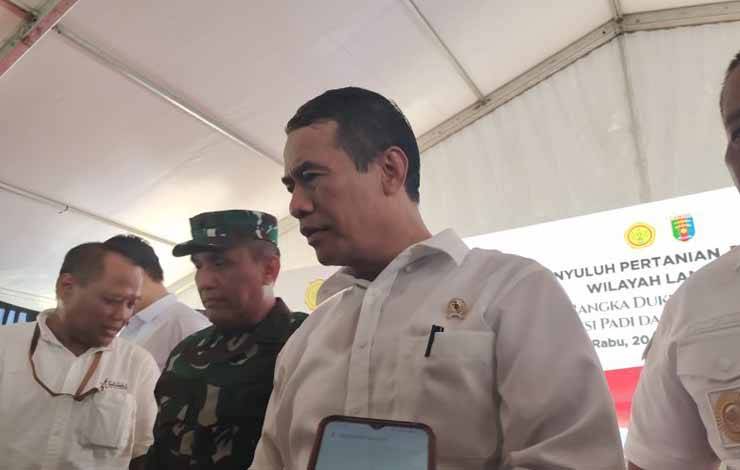 Mentan Bantah Tudingan Food Estate Gunakan Polybag sebagai Media Tanam