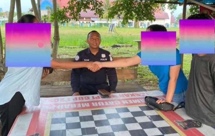 Mahasiswi Curhat ke Humas Polda Kalteng karena Dituduh Rebut Pacar Orang