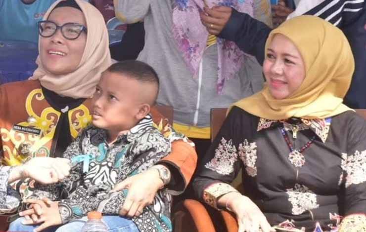 Norhaini Dorong Perhatian Terhadap Penyandang Disabilitas
