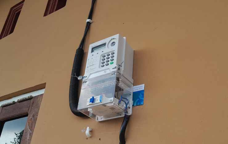 Instalasi listrik PLN (Foto:MARINI)