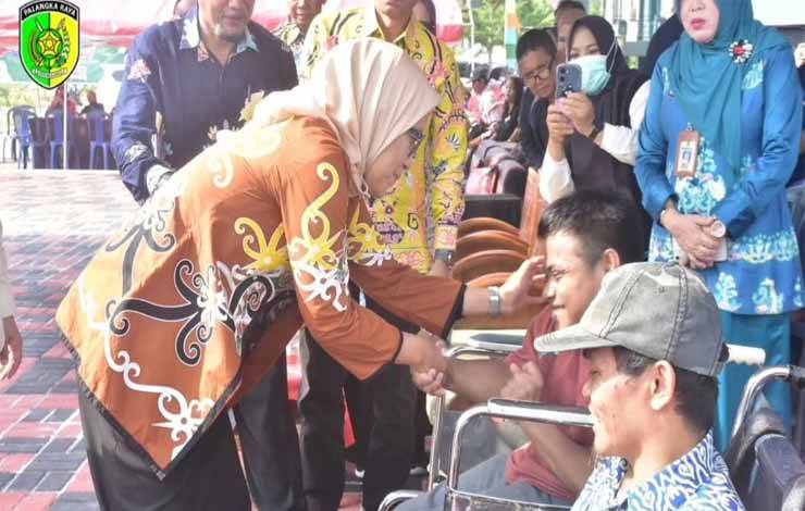 Pemko Palangka Raya Luncurkan Program Pemberdayaan Disabilitas