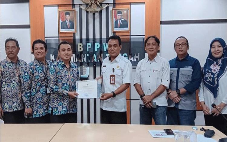 Optimasi TPS 3R Palangka Raya Raih Penghargaan