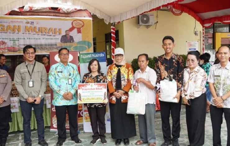 Palangka Raya Gencarkan Gerakan Pangan Murah Kendalikan Inflasi Natal