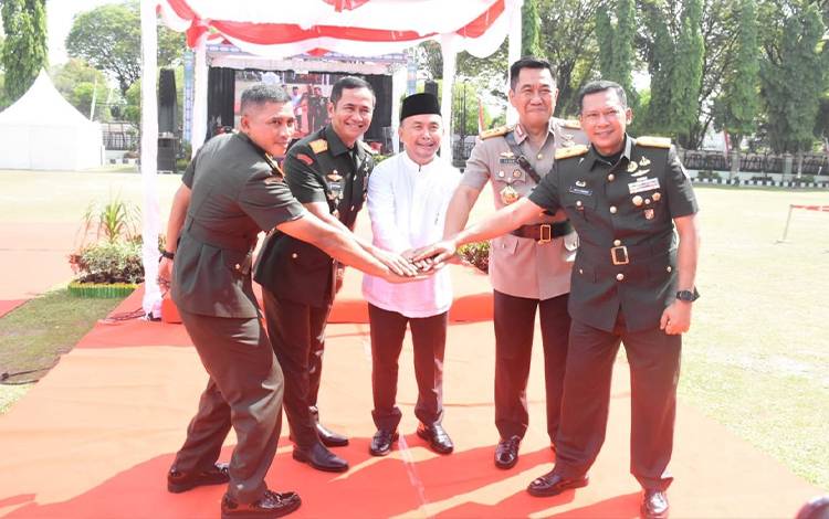 Gubernur Kalteng Apresiasi atas Jasa Brigjen TNI Bayu Permana