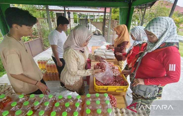 Pemprov Kalteng Semarakkan Hari Ibu dengan Gerakan Pangan Murah