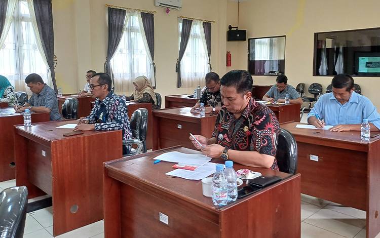 9 Pejabat Lulus Seleksi Terbuka JPT Pratama, Bupati Kotim Berwenang Memilih yang Menjadi Kadis