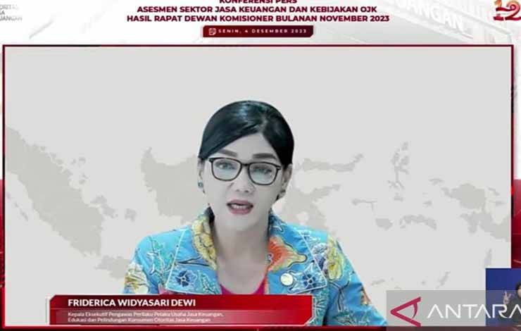 OJK Minta Bank Blokir 85 Rekening Minimalisasi Pinjol Ilegal
