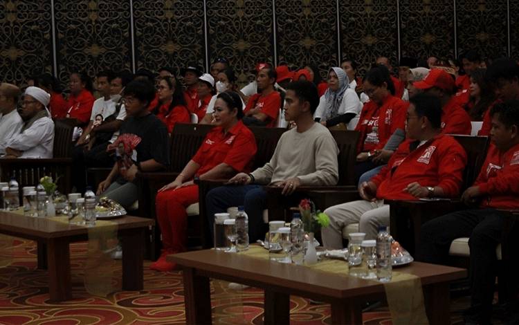 Ini Kata Kaesang Pangarep Saat Datang ke Palangka Raya