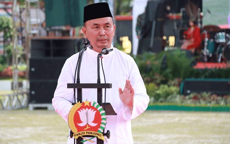 Sugianto: Keberhasilan Pembangunan Kalteng Perlu Peran Korem 102 Panju Panjung
