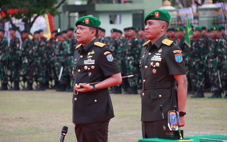 Mengenal Lebih Dekat Komandan Baru Korem 102 PJG Brigjen TNI Iwan Rosandriyanto