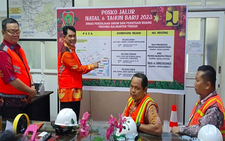 Salahuddin: Posko Nataru PUPR Pantau Kelancaran Masyarakat dan Barang