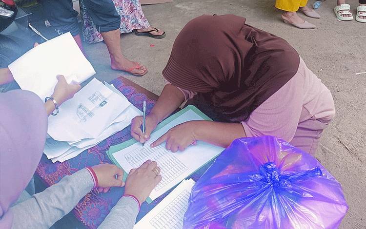 Pemkab Barito Timur Gelar Pasar Murah di Kecamatan Raren Batuah