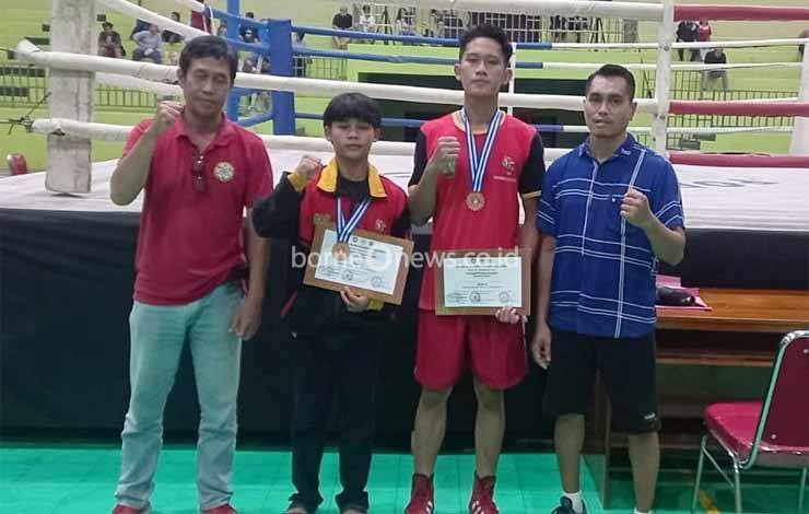 2 Atlet Barito Timur Raih Medali Perunggu pada Kejuaraan Tinju Bupati Cup Murung Raya