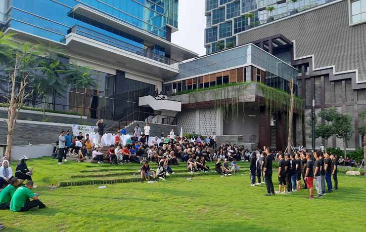 Jalan Sehat dan Beragam Lomba Warnai Perayaan Hari Jadi CBI Group ke 42 Tahun